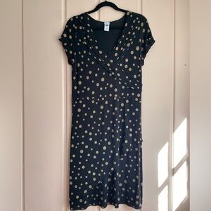 Polka Dot Wrap Dress GAP